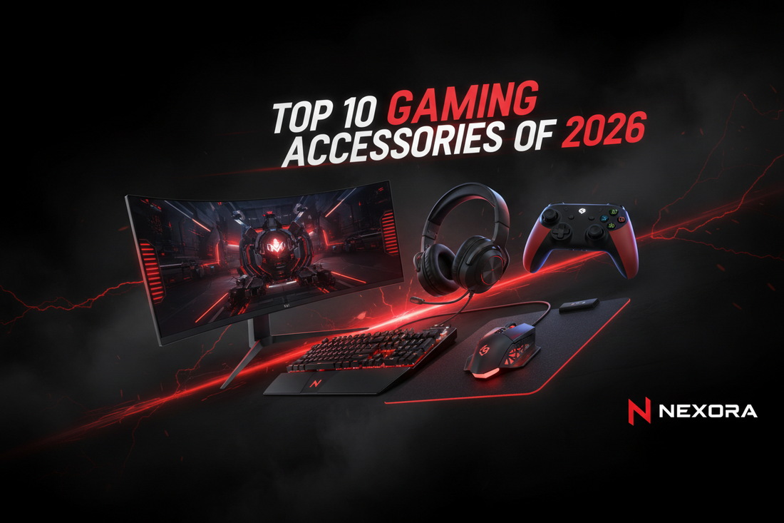 Top 10 Gaming Accessories of 2026