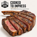 Grumpy Butcher Monster Bone-In Aged Steak - 2+ lb