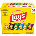 Potato Chips Pack 1 Oz 50 Pk