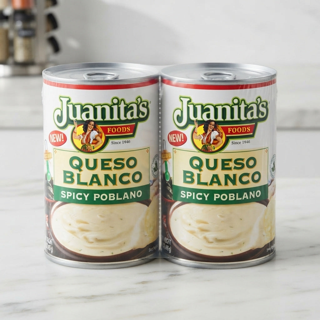 Spicy Queso Cheese Sauce, 15 oz Cans, 2-Pack