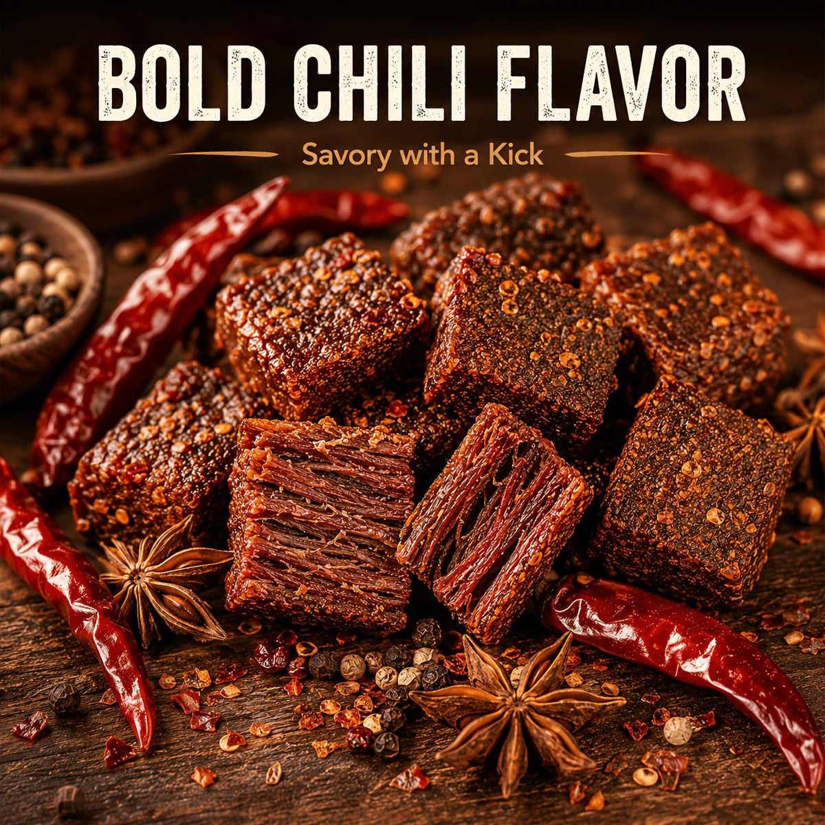 Spicy Beef Dices