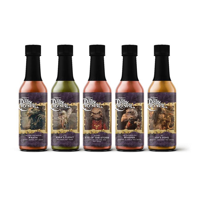 Hot Sauce 5-Pack