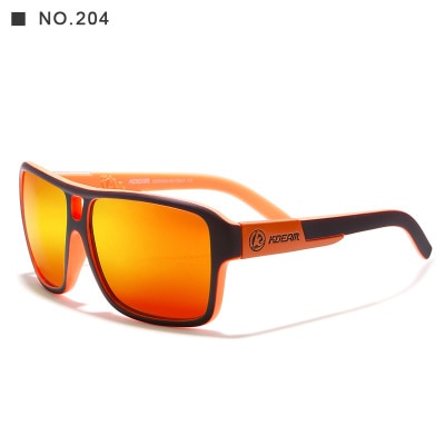 Classic Fashion Men Polarized Sunglasses PC+Metal Frame Strengthen TAC Mirror Anti-Glare Driving Sun Glasses UV400 K3