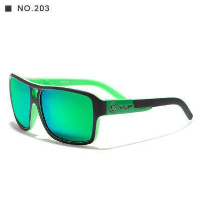 Classic Fashion Men Polarized Sunglasses PC+Metal Frame Strengthen TAC Mirror Anti-Glare Driving Sun Glasses UV400 K3