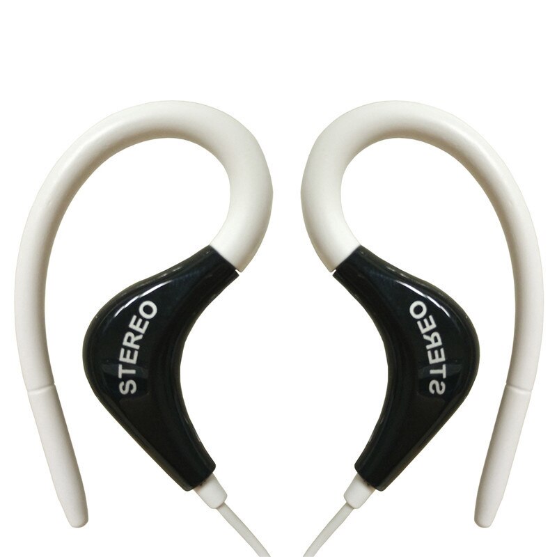 سماعات أذن رياضية سلكية M&J Bass مقاس 3.5 ملم مع ميكروفون لهواتف آيفون وسامسونج ومشغلات MP3 وMP4 والكمبيوتر بجودة عالية