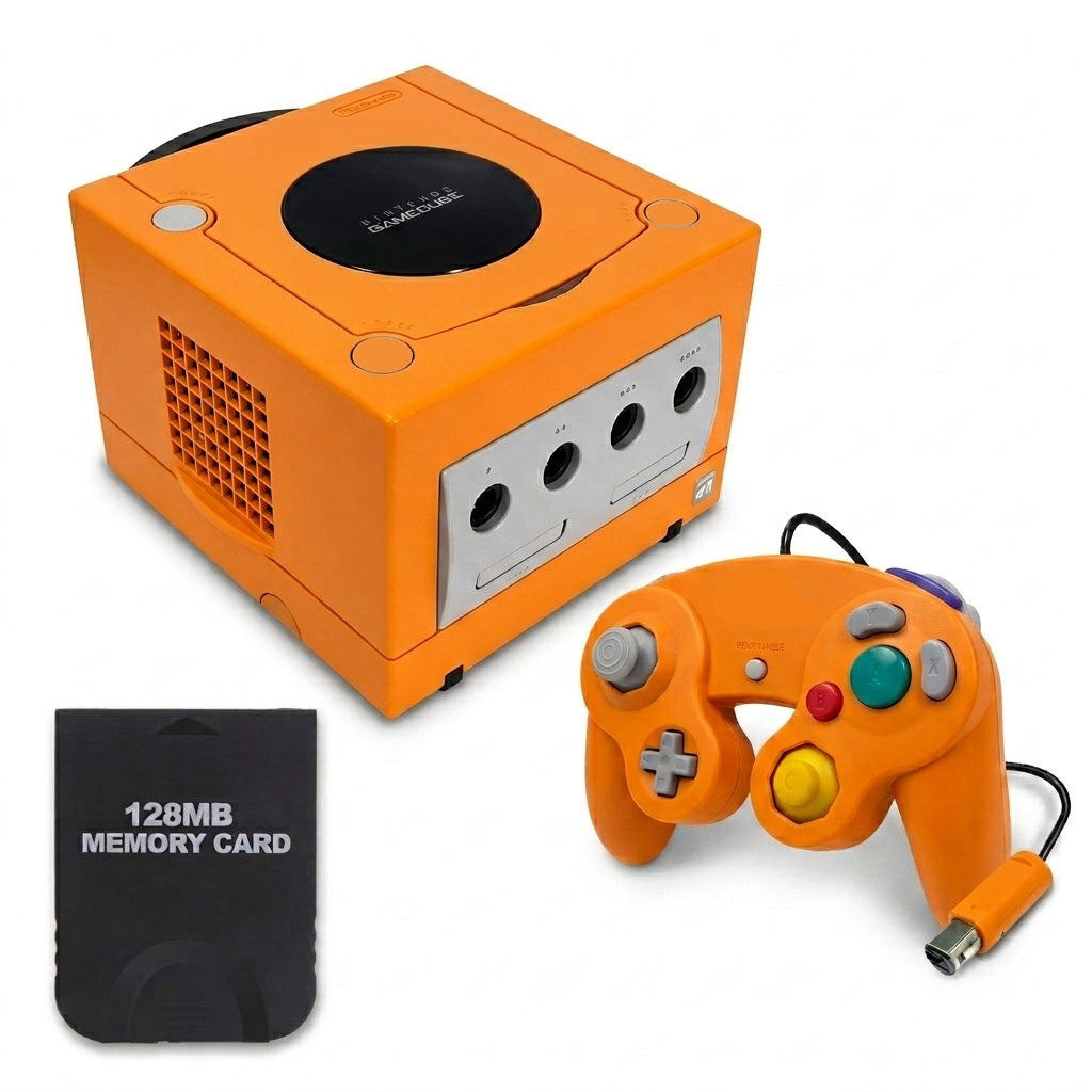 Gaming Console with 128MB Memory Card