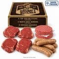 Grumpy Butcher Grilling Meats Bundle - Steaks, Beef & Chicken Sausages
