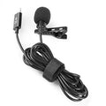 ميكروفون مكثف لافالير YC-LM10 II 1.5 متر لتسجيل الصوت والفيديو للهواتف آيفون 11 X xr xs max 8 8plus 7 7plus 6plus / آيباد