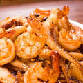 20-Pack Spicy Grilled Squid Snacks