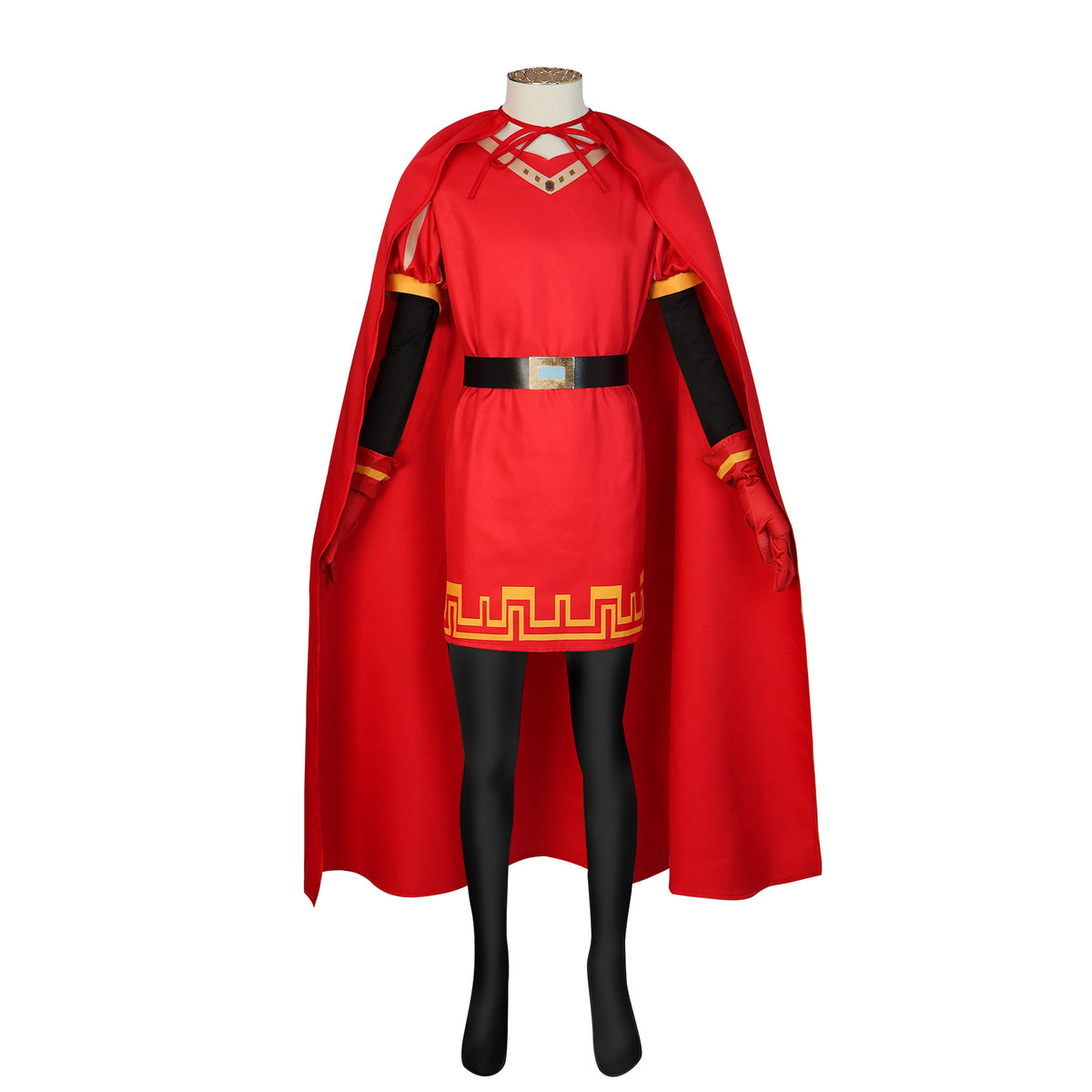 Halloween Maxi Cosplay Costume Shrek 4D Lord Farquaad Cosplay Costume