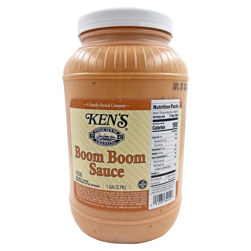 1 Gallon Sauce