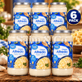 Creamy Pasta Sauce, 15.99 oz Jars, 6-Pack