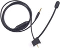 Suitable for Doctor BOSE QC45 earphones with microphone gaming version Mic noise cancelling microphone gaming earphone cable