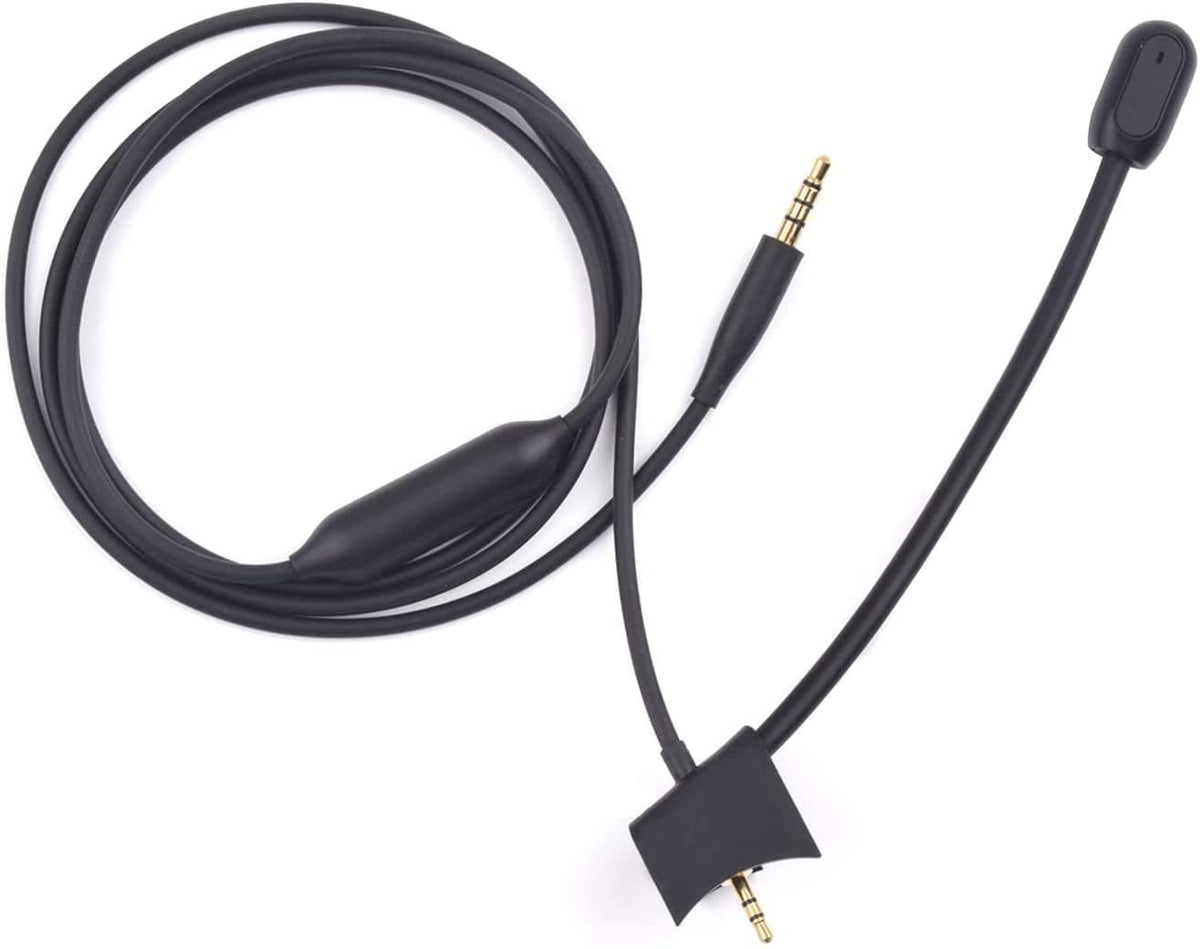 Suitable for Doctor BOSE QC45 earphones with microphone gaming version Mic noise cancelling microphone gaming earphone cable