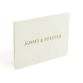 Multi functional commercial wedding video invitation letter linen material video brochure
