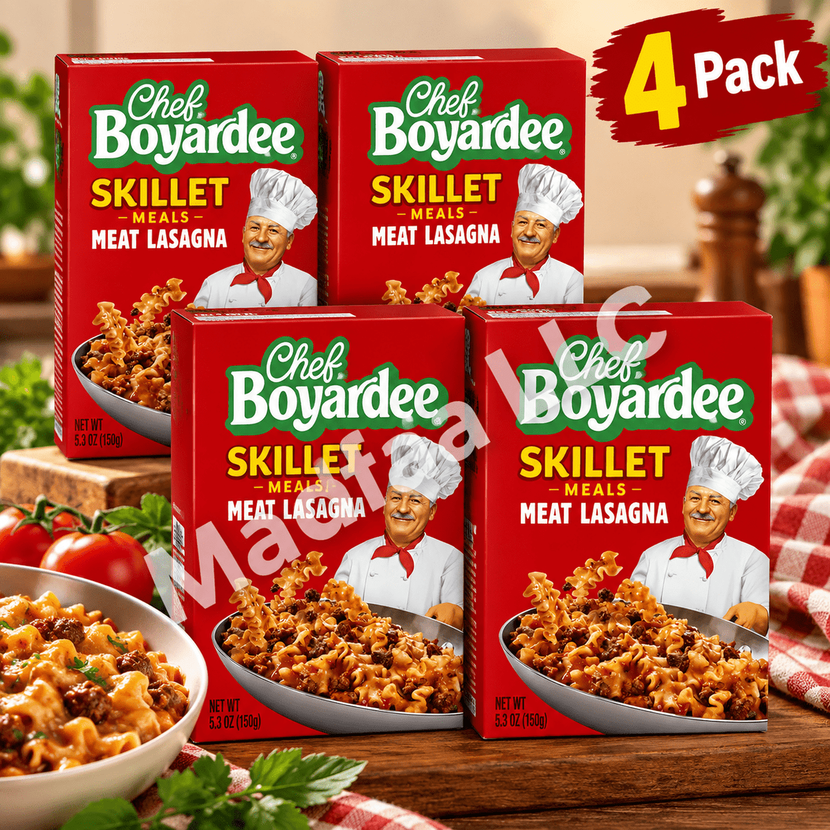 Meat Meal 4-Pack