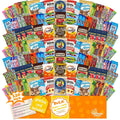 Care Package 120-Count Snacks Gift Box