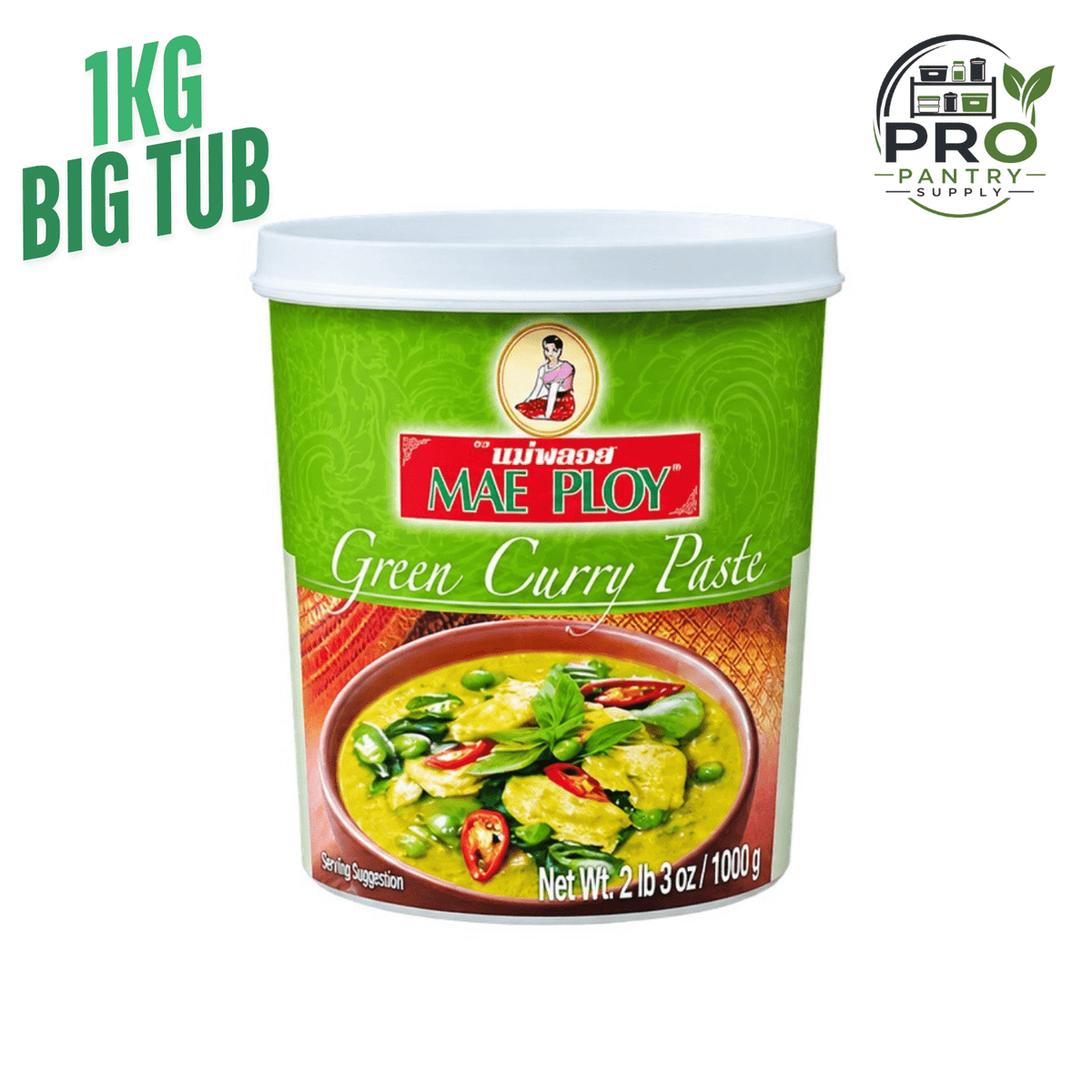 Thai Curry Paste with Kaffir Lime