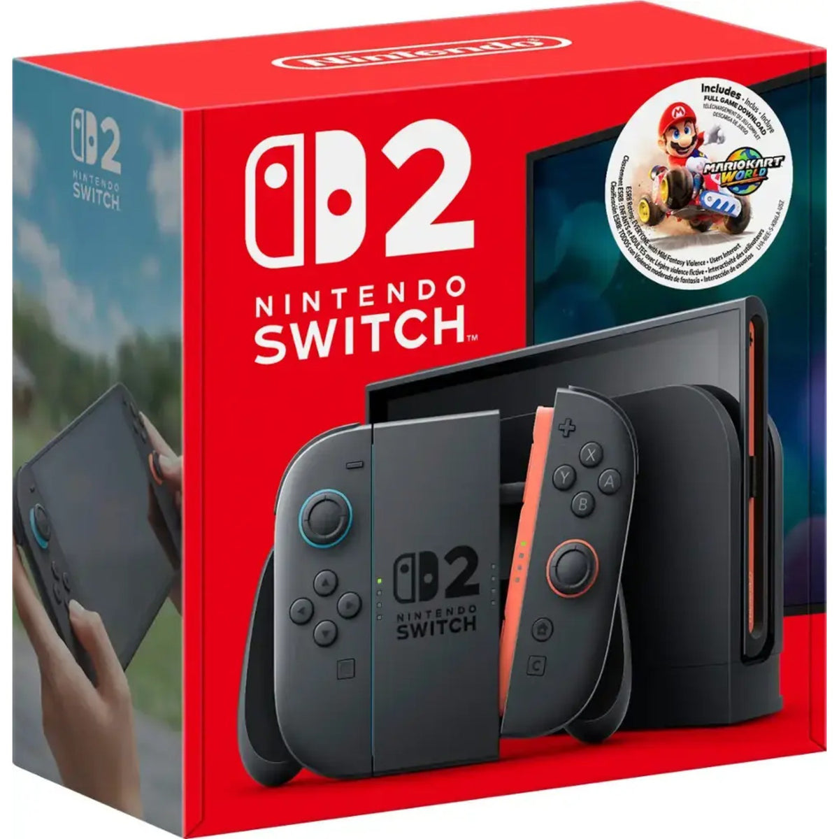 Switch 2 Console & Kart World Bundle