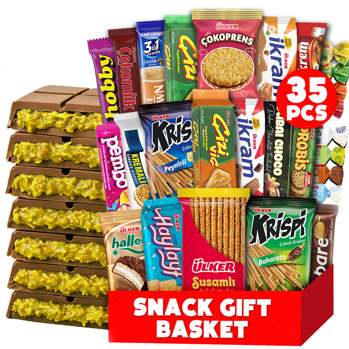 International Snack Box - Unique Assortment