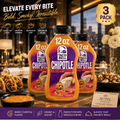 Creamy Smoky-Spicy Sauce, 12 fl oz, 3-Pack