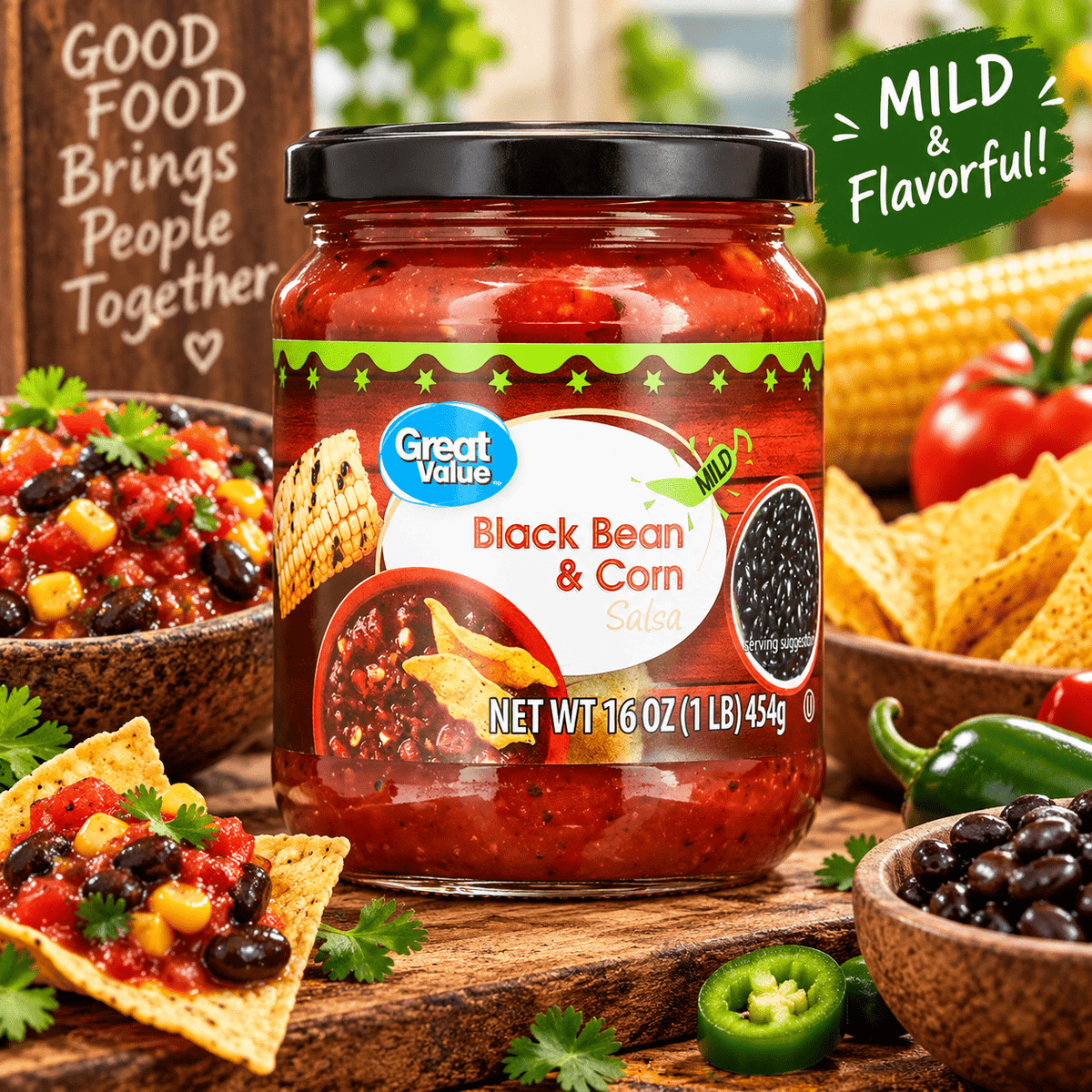 Mild Corn Salsa, 16 oz