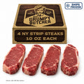 Grumpy Butcher Steaks - 4 Pack, 10 oz Each