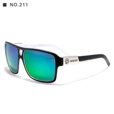 Classic Fashion Men Polarized Sunglasses PC+Metal Frame Strengthen TAC Mirror Anti-Glare Driving Sun Glasses UV400 K3