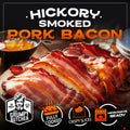 Grumpy Butcher Premium Sliced Smoked Meat - 2 Pack, 1 lb Each