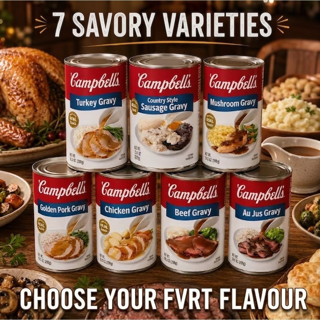 Gravy, 11.5 oz, Choose 1 Flavor
