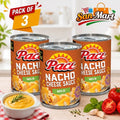Mild Cheese Sauce Topping, 3-Pack