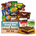 International Snack Box Dubai Brownie DIY Kit Bundle