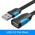 كابل تمديد USB 3.0 من فينتون، ذكر إلى أنثى، كابل تمديد فائق السرعة، متوافق مع أجهزة الكمبيوتر المحمول والمكتبي ووصلات USB 2.0