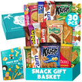 Snack Boxes From Around the World - 30 Pack