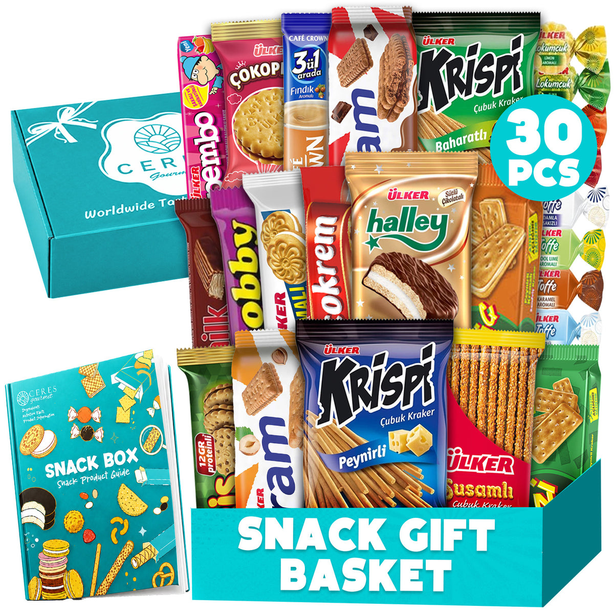 Snack Boxes From Around the World - 30 Pack