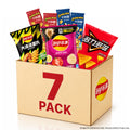 Pack 7 Pack Value Mix Snacks Total 10Oz 283 G Including Chips Crunchy In Multiple Flavors Parties Lunches Travel Game Days
