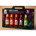 Mild, Hot & Verde Sauce Assortment