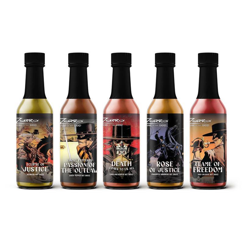 Hot Sauce 5-Pack Collection