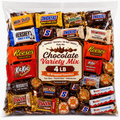 Assorted Individually Wrapped Mini Chocolate Treats - 13 Item Mix