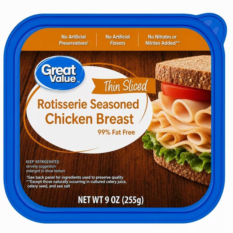Rotisserie Chicken Lunchmeat 9 oz