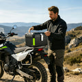 صندوق علوي للدراجة النارية سعة 45 لتر/55 لتر، صندوق خلفي سريع الفك لسيارات BMW R1200GS/R1250GS Honda Kawasaki Suzuki