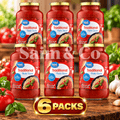 Traditional Pasta Sauce, 23.99 oz Jars, 6-Pack