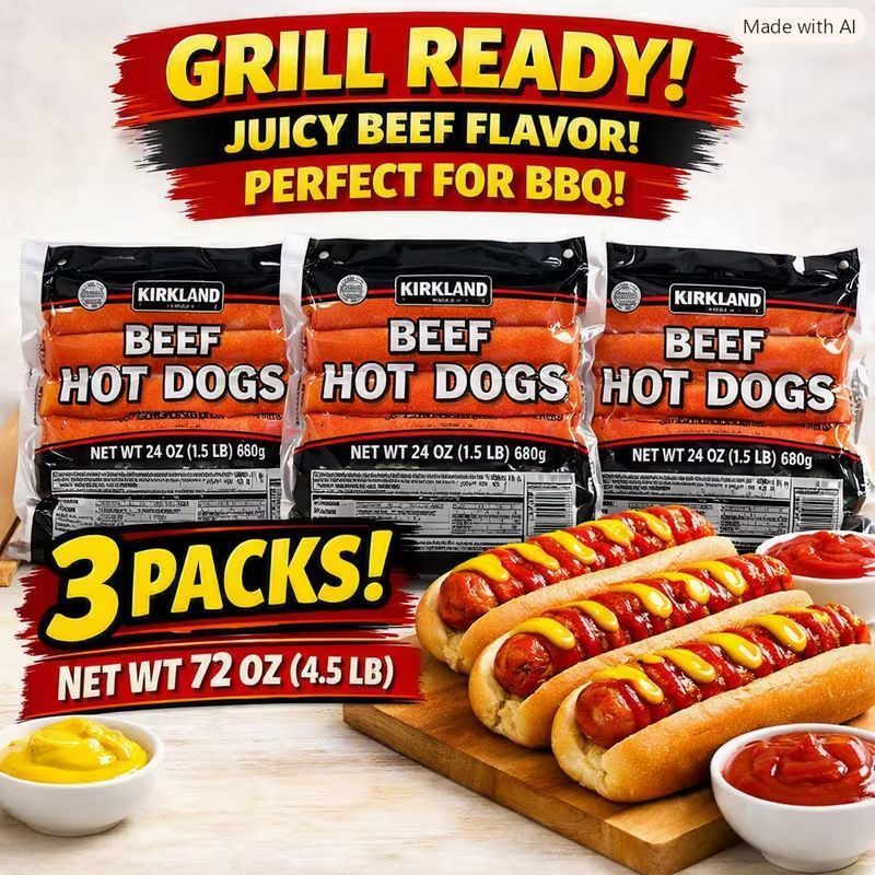 Beef Sausages
