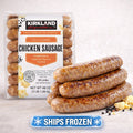Chicken Sausage with Cracked Black Pepper