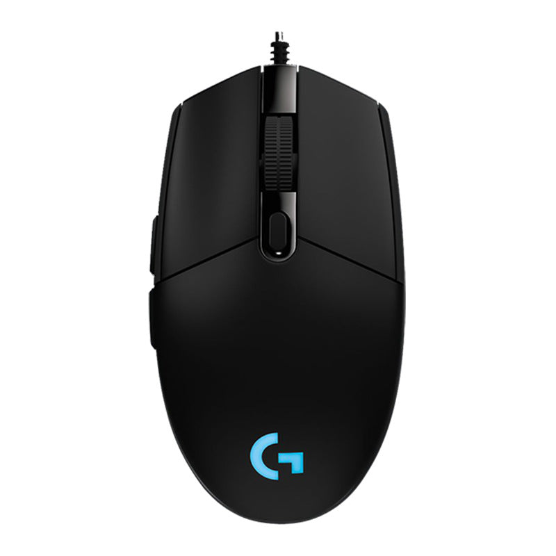 ماوس ألعاب سلكي من الجيل الثاني Logitech G102/G102 للألعاب الإلكترونية (LOL)، أكل الدجاج، ماكرو RGB، برمجة الضغط على الزر، كمبيوتر مكتبي