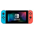 Switch Game Console - Black with Blue/Red Controllers