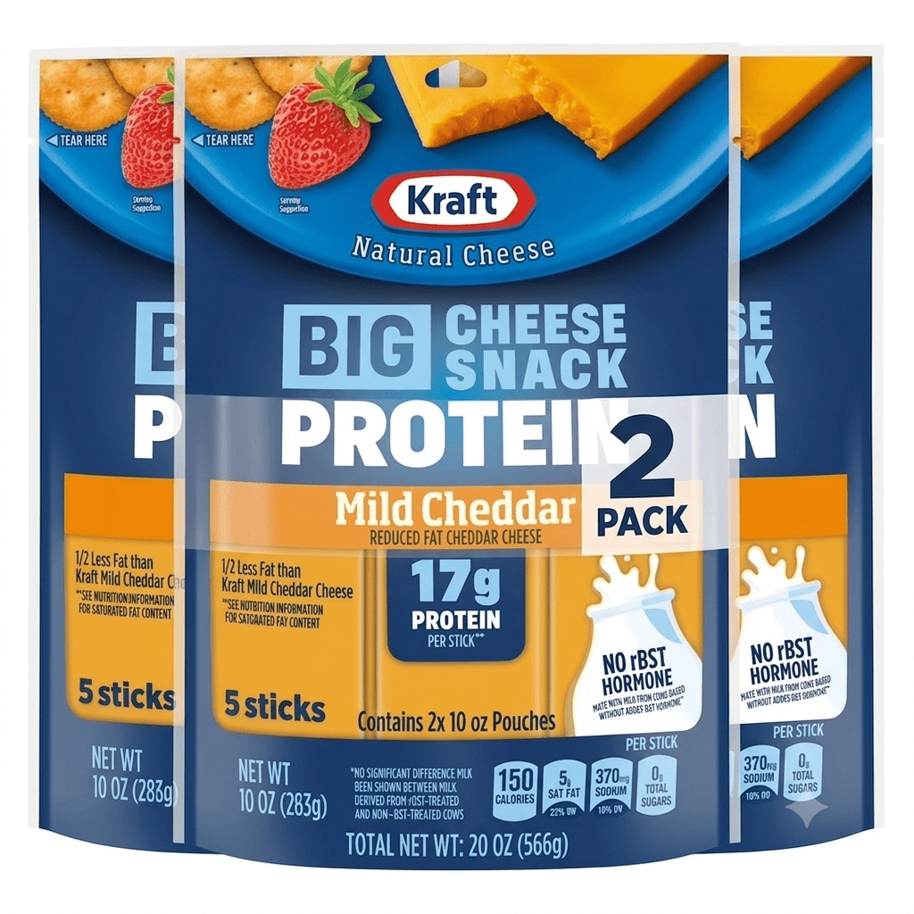Reduced Fat High Protein Meat Sticks