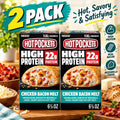 High Protein Chicken Melt Sandwich 2-Pack