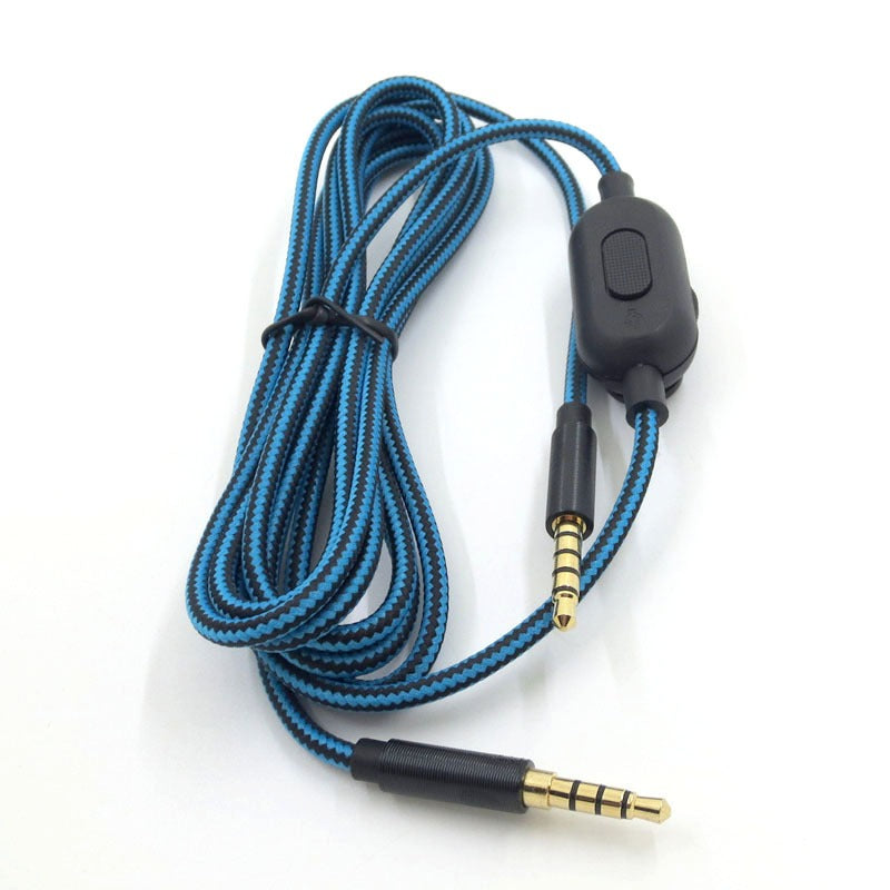 Suitable for Logitech Astro A10 A40 A30 Head mounted Gaming Earphones Audio Cable