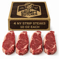 Grumpy Butcher Aged Steaks - 4 Pack Gift Box